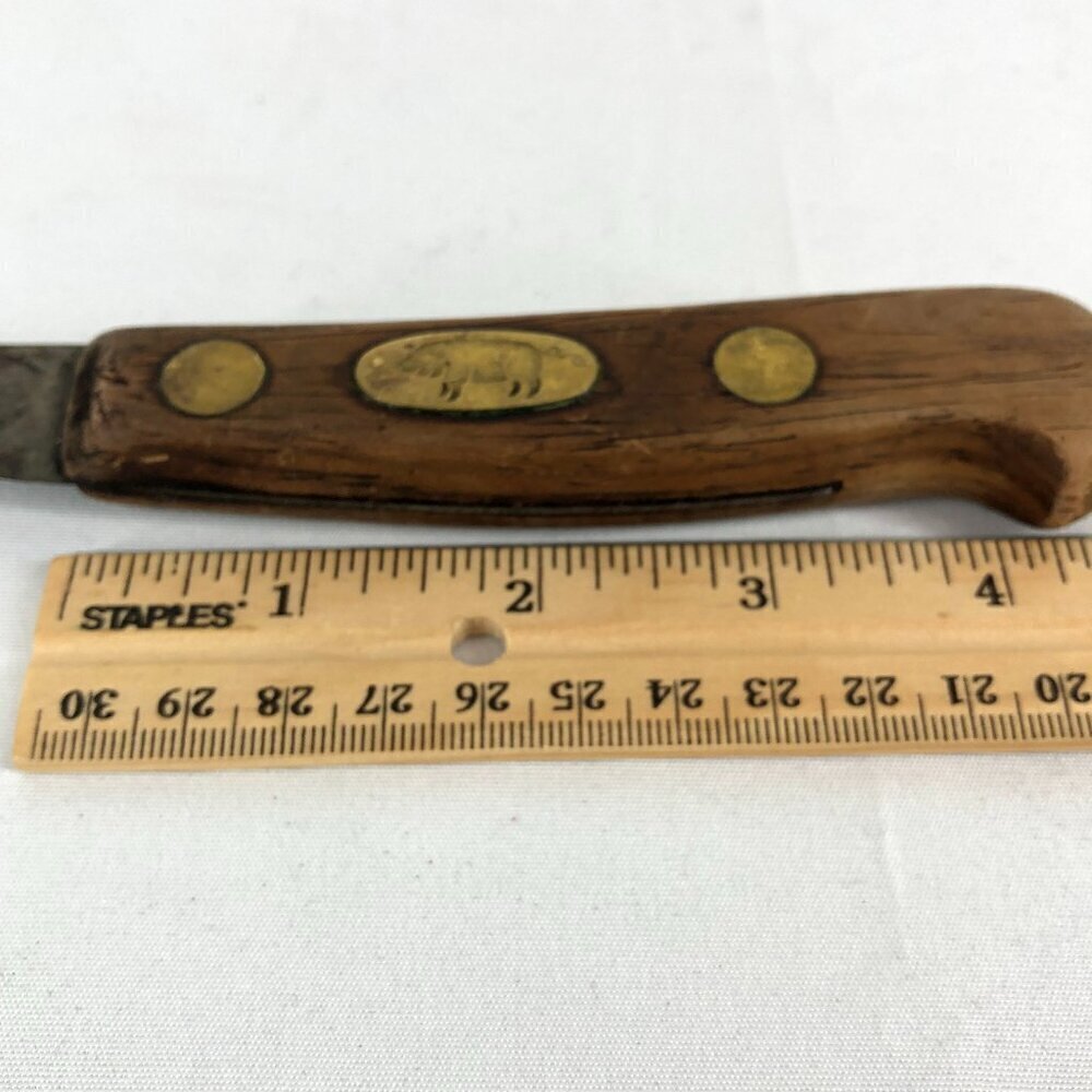 Robeson Vintage Butcher's Knife RARE - Picture 4 of 5